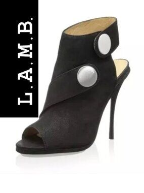 L.A.M.B. Shelbie Bottie Heels